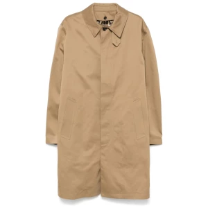Saint Laurent cotton gabardine trench coat