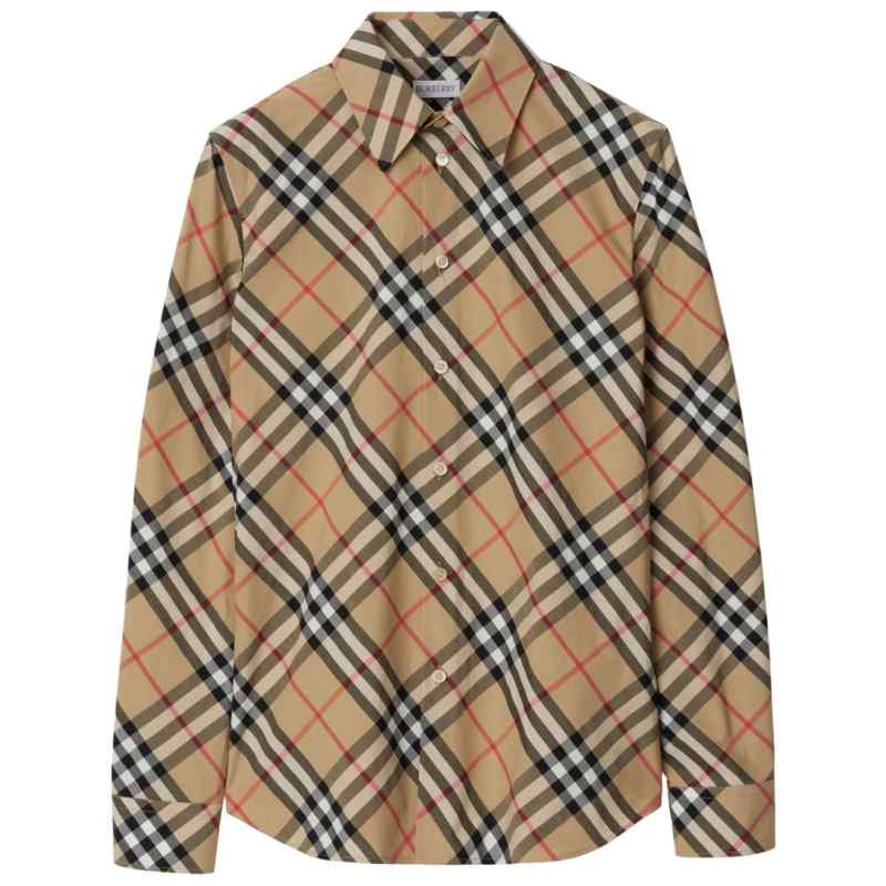 Burberry Checkered shirt, theFeinheit