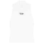 Diesel Ribbed-knit turtleneck top