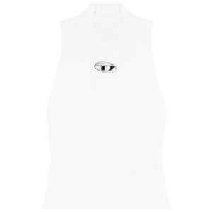 Diesel Ribbed-knit turtleneck top