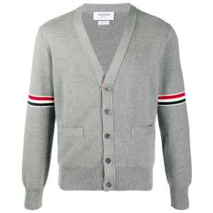 Thom Browne Sweaters Light Grey