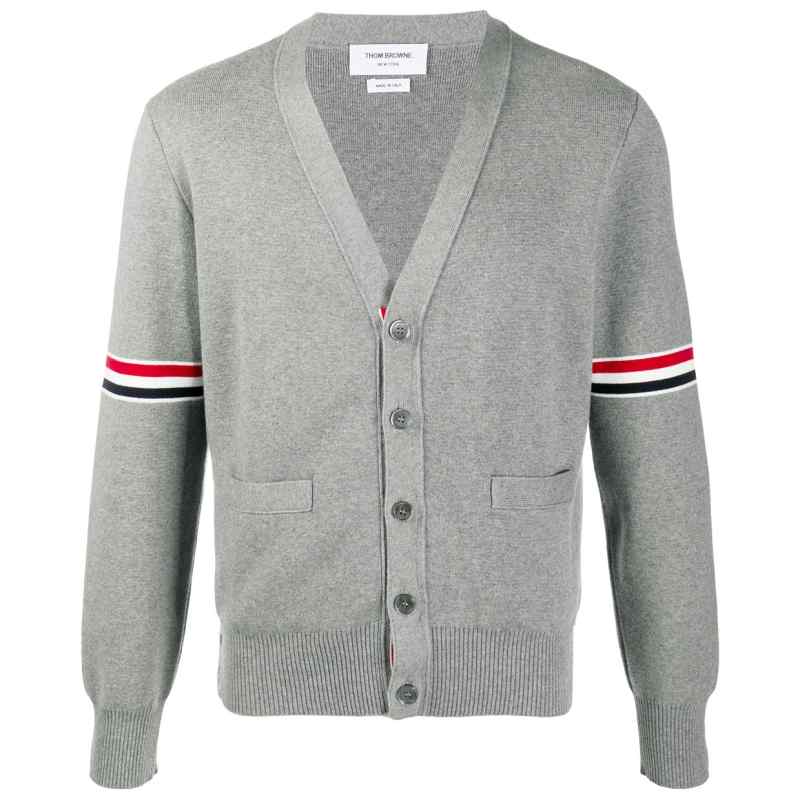 Thom Browne Sweaters Light Grey Thom Browne Sweaters Light Grey, theFeinheit