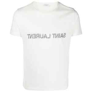 Saint Laurent Logo T-shirt