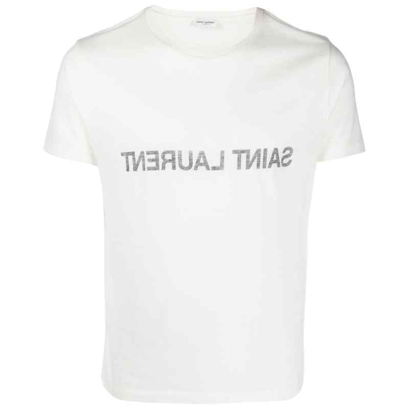 Saint Laurent Logo T-shirt Saint Laurent Logo T-shirt, theFeinheit