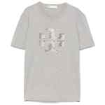 Tory Burch T-shirts and Polos Grey