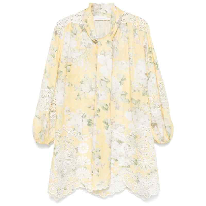 Zimmermann Acacia Mini Dress, theFeinheit