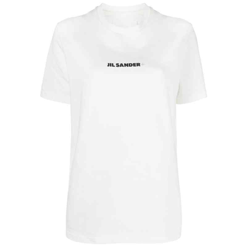 JIL SANDER PLUS T-shirts and Polos White JIL SANDER PLUS T-shirts and Polos White, theFeinheit