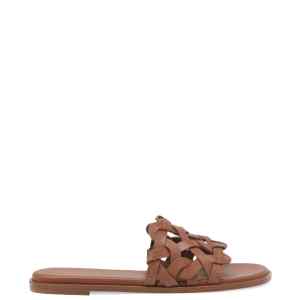 Gianvito Rossi Sandals Leather Brown