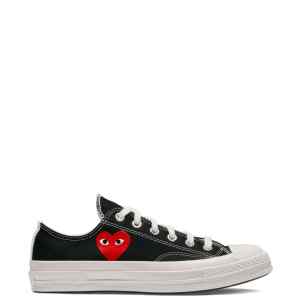 Comme Des Garcons Play Single Heart Chuck 70 sneakers