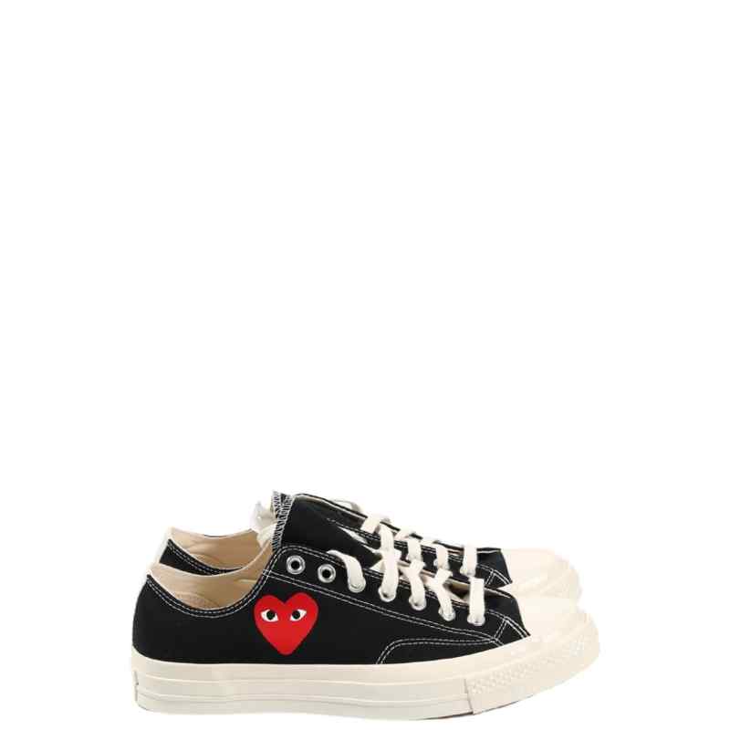 Comme Des Garcons Play Single Heart Chuck 70, theFeinheit