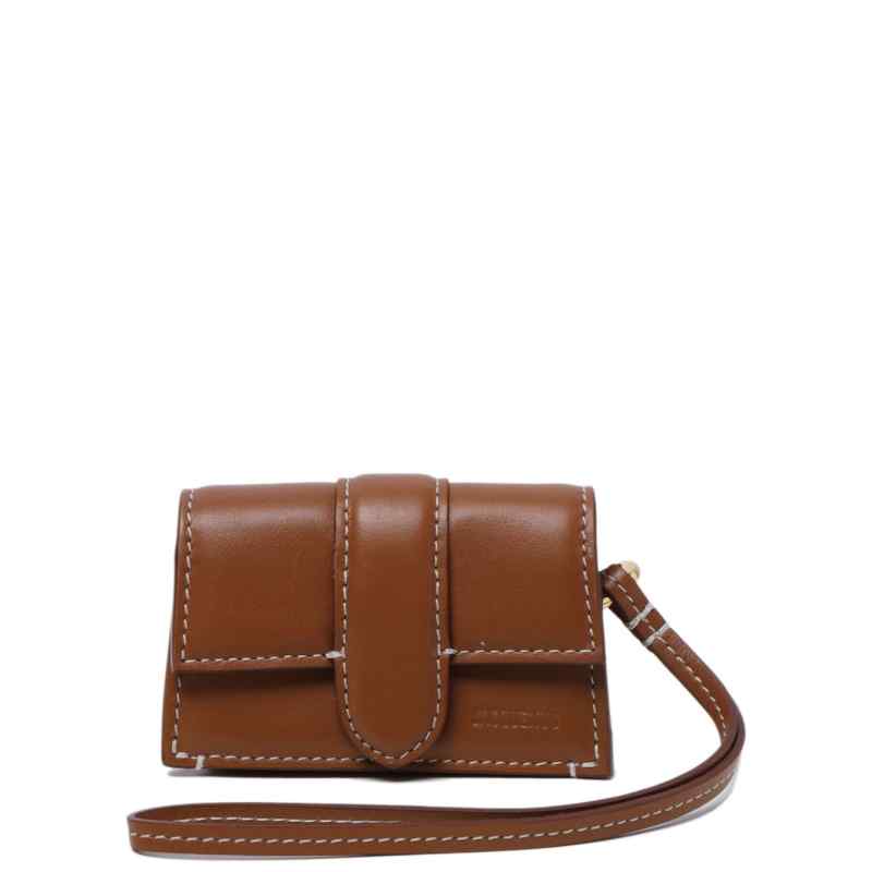 Jacquemus The Bambino flap case, theFeinheit