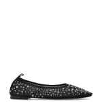 Tory Burch crystal embellished ballerina shoes