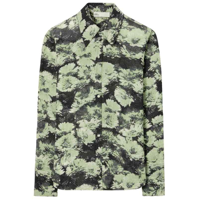 Tory Burch Shirts Green, theFeinheit