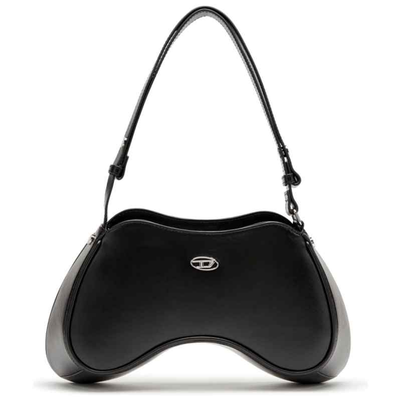 Diesel Play-Semi-gloss leather shoulder bag Diesel Play-Semi-gloss leather shoulder bag, theFeinheit