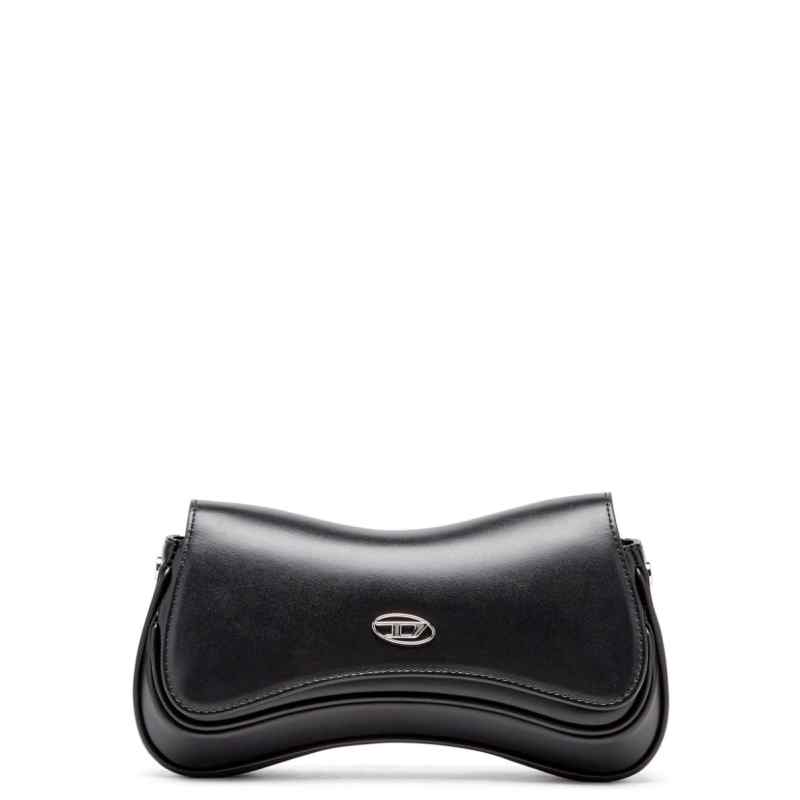 Diesel Play-Semi gloss leather shoulder bag Diesel Play-Semi gloss leather shoulder bag, theFeinheit