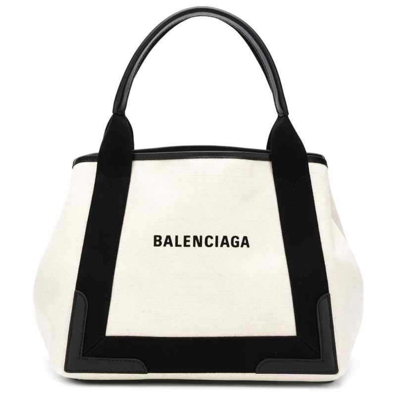 Balenciaga Small Navy Cabas tote bag Balenciaga Small Navy Cabas tote bag, theFeinheit