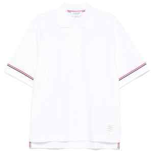 Thom Browne T-shirts and Polos White