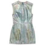 Acne Studios coated denim dress