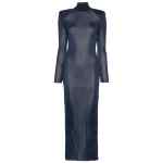 Self-Portrait knitted maxi dress