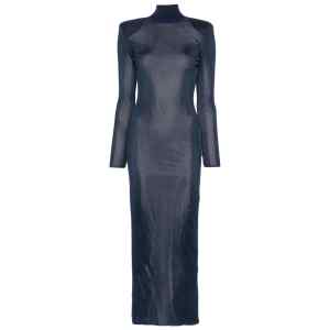 Self-Portrait knitted maxi dress