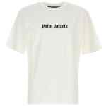 Palm Angels logo print crew neck T-shirt