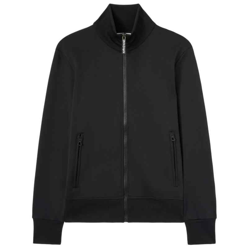 Palm Angels logo print track jacket, theFeinheit