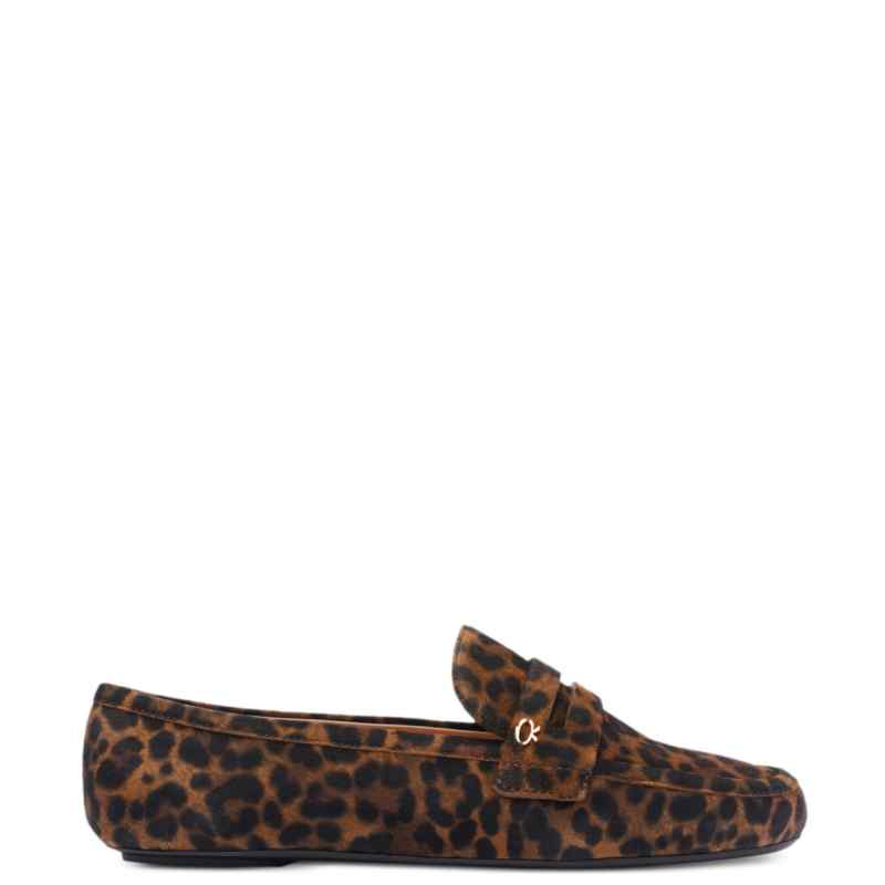 Gianvito Rossi Flat shoes Brown, theFeinheit