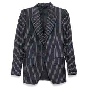 Tom Ford Pinstripe single-breasted blazer