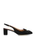Tod's 50mm Suede Pumps with Back Strap