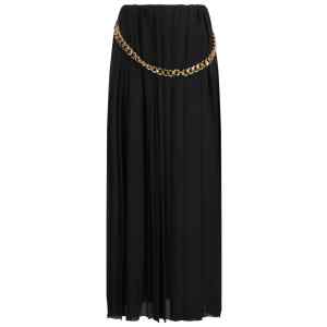 Balenciaga Chain-detail pleated skirt