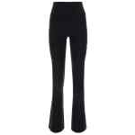 Balenciaga Flared Elastic Waistband Trousers Design