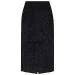 Balenciaga Tweed midi skirt
