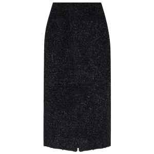 Balenciaga Tweed midi skirt