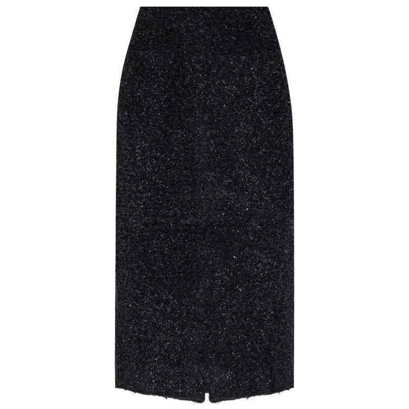 Balenciaga Tweed midi skirt, theFeinheit