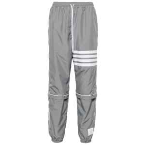 Thom Browne mid-rise ripstop track trousers