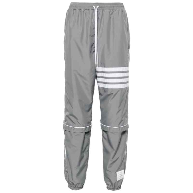 Thom Browne mid-rise ripstop track trousers, theFeinheit