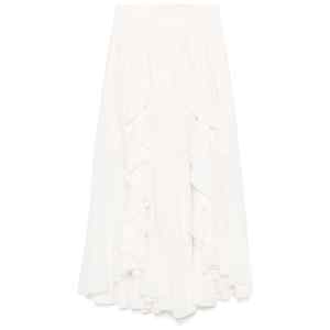 Zimmermann Ruffled maxi skirt