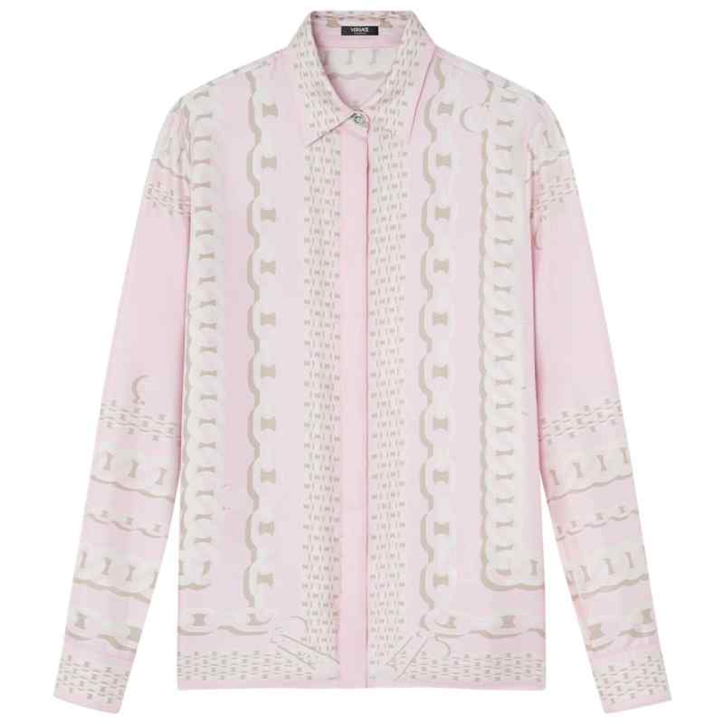 Versace Treasure Scarf Shirt, theFeinheit