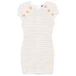 Balmain short tweed dress