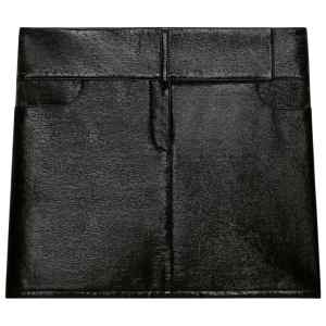 Courrèges belted mini skirt