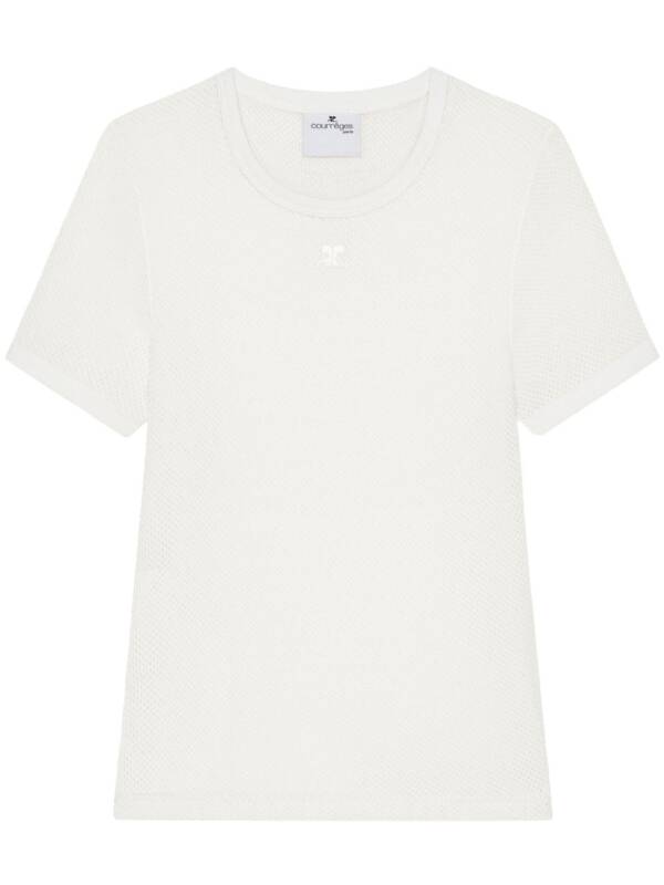 Courrèges Mesh T-shirt Courrèges Mesh T-shirt