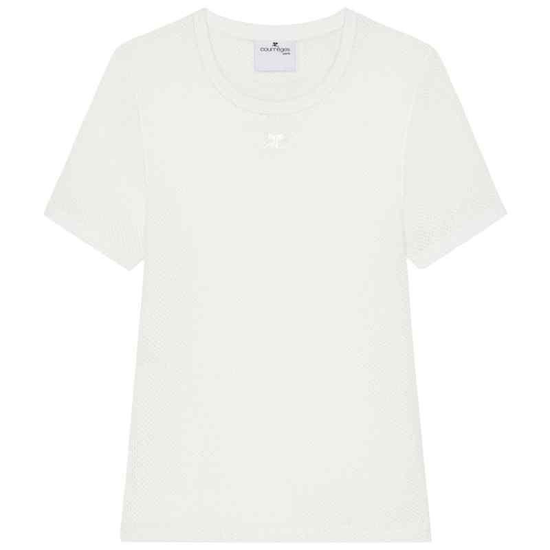 Courr&egrave;ges Mesh T-shirt, theFeinheit