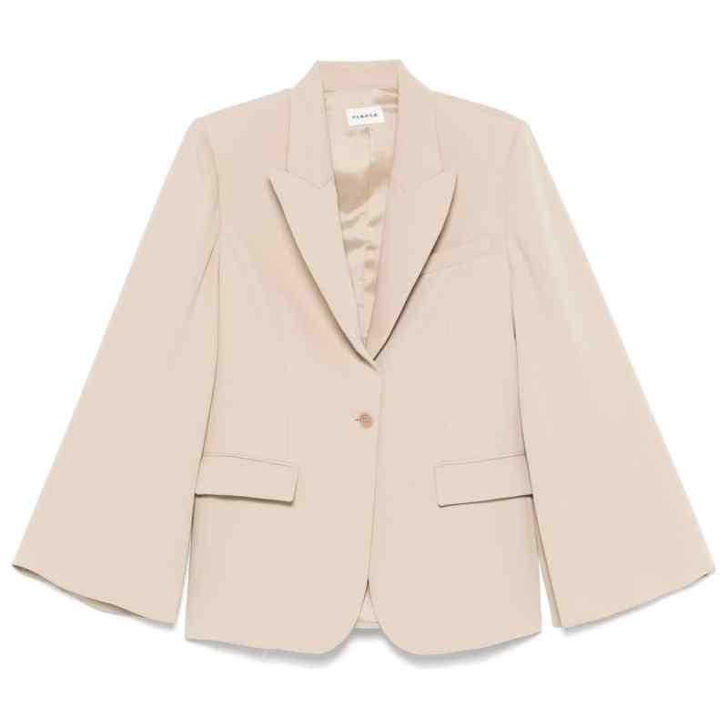 Parosh Single-Breasted Blazer Parosh Single-Breasted Blazer, theFeinheit