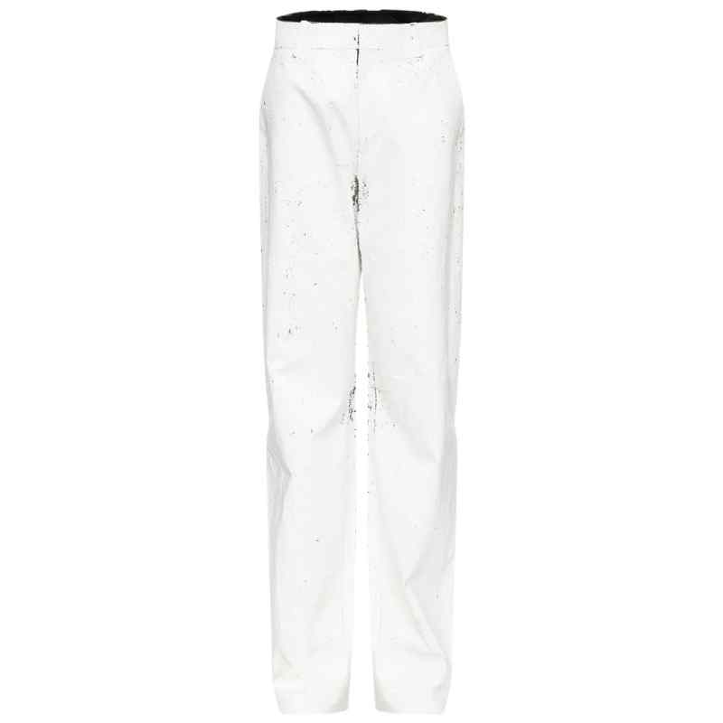 MM6 Maison Margiela Trousers White, theFeinheit