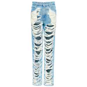 MM6 Maison Margiela Jeans Clear Blue