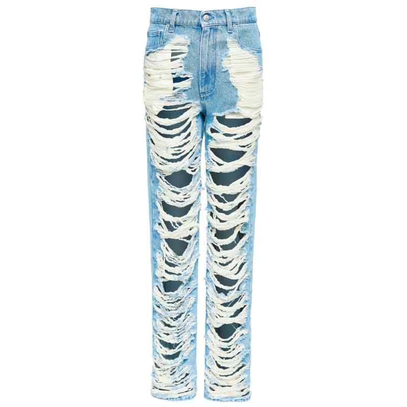 MM6 Maison Margiela Jeans Clear Blue MM6 Maison Margiela Jeans Clear Blue, theFeinheit