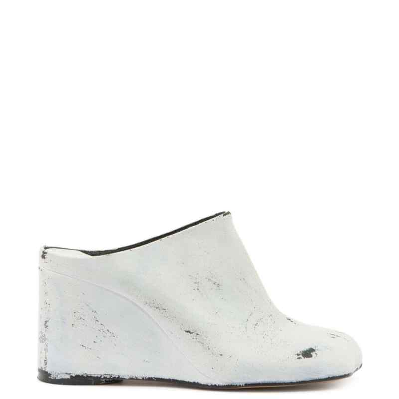 MM6 Maison Margiela Sandals White, theFeinheit
