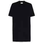 Parosh mini dress with collar detail and V-neckline