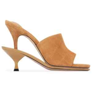 Jacquemus The Doubles 100mm Mules