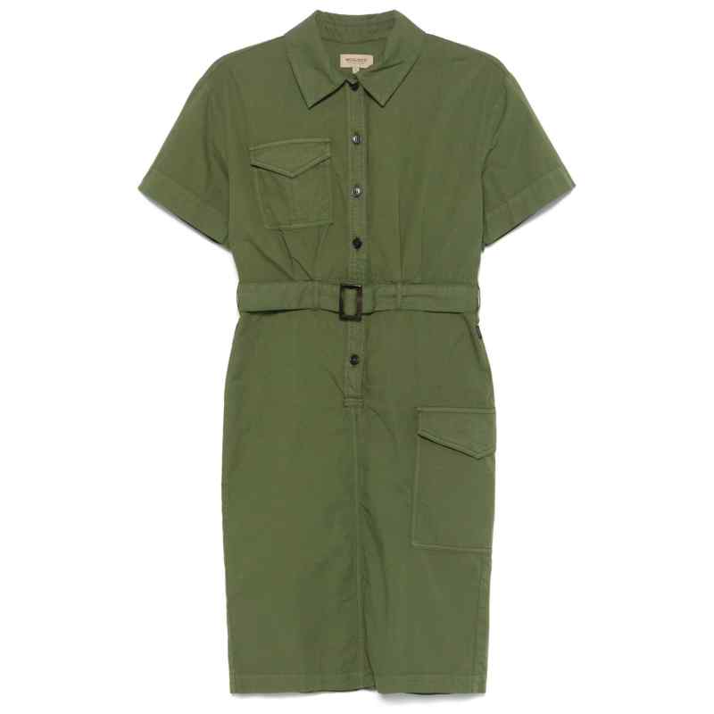 Woolrich belted waist shirt dress, theFeinheit